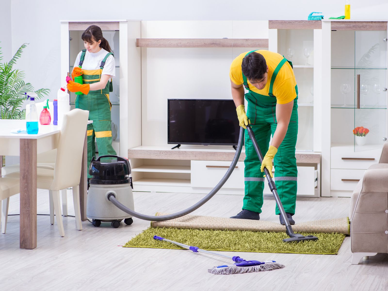 Professional Cleaning Services in Louisville Neighborhoods