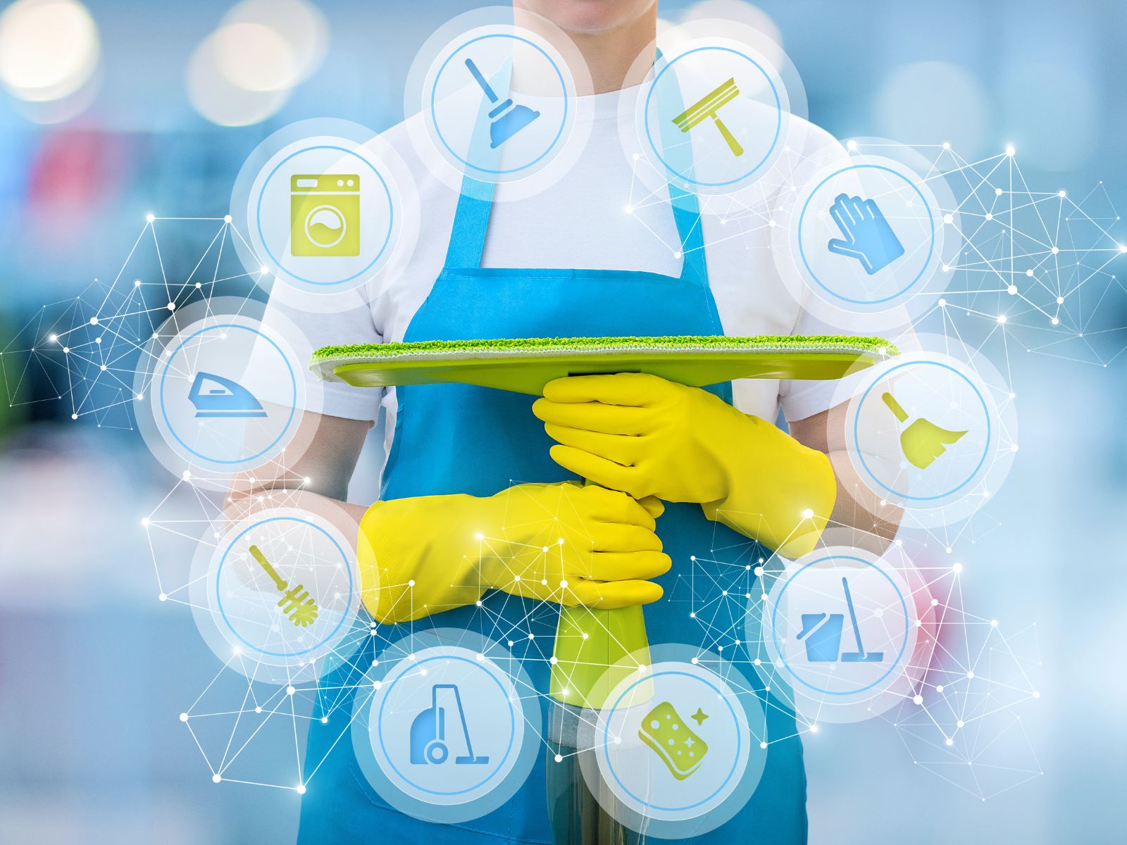 Book Trusted Cleaning Services with Flat-Rate Pricing