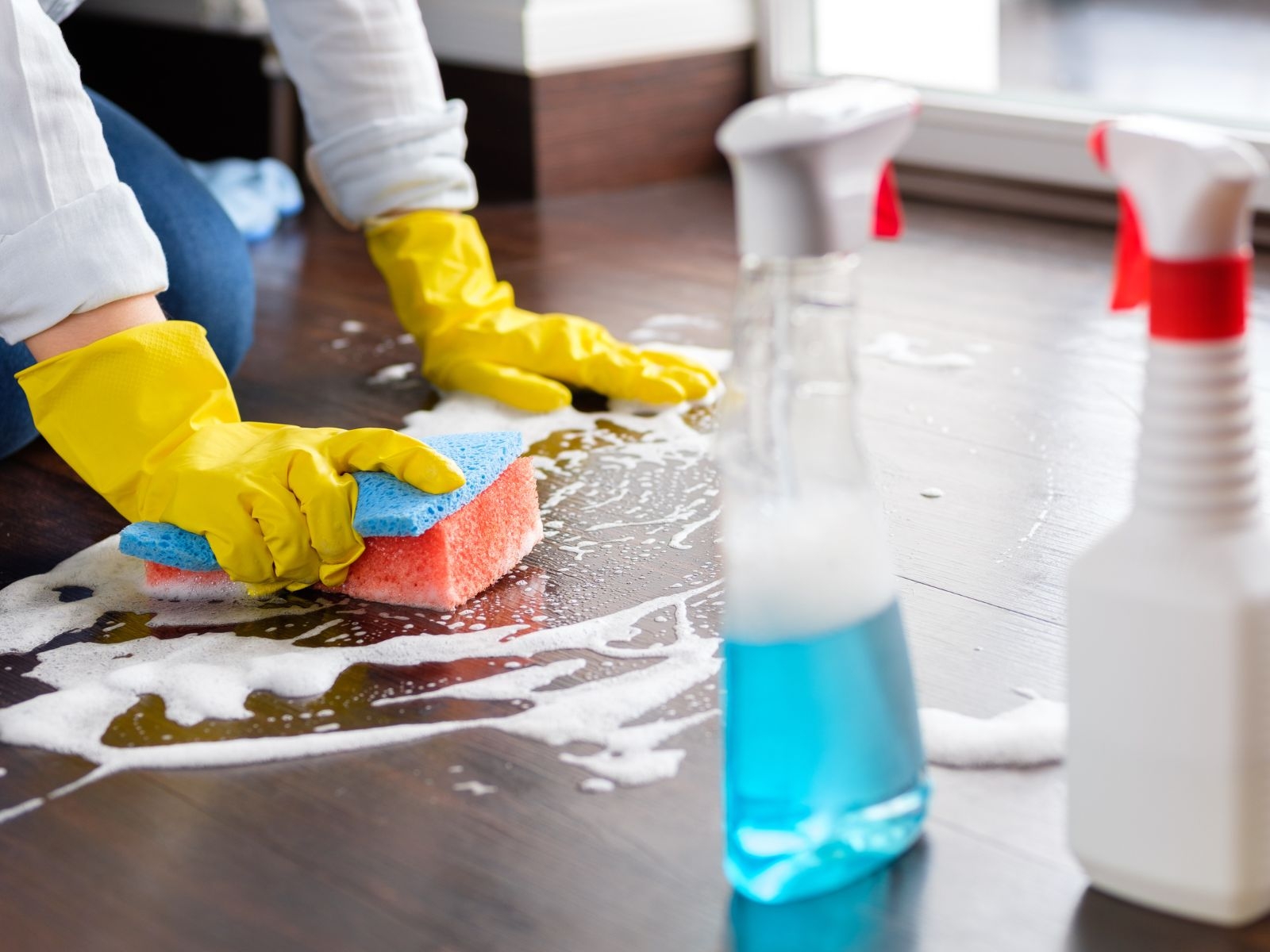 Thorough Cleaning Solutions After Renovation Projects